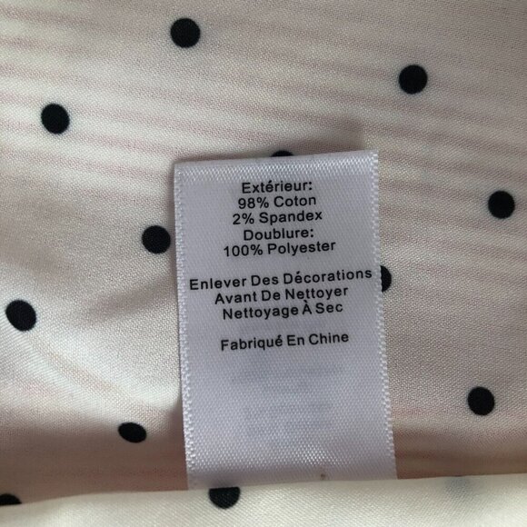 Talbots Corsage Striped Cotton Blazer - Office Siren Corp Core - Picture 10 of 11